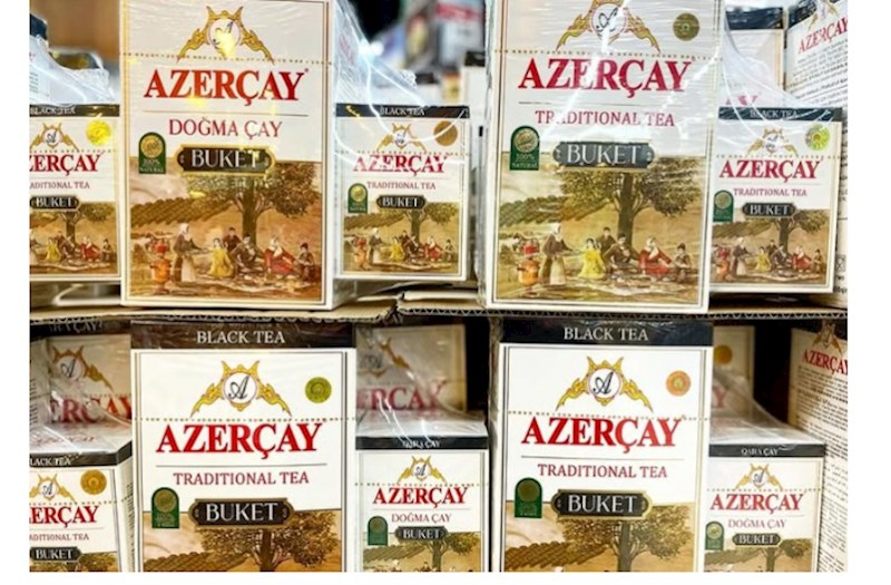 Rusiyada satılan “Azərçay”ın üzərində şüarlar yazılıb? — RƏSMİ AÇIQLAMA 