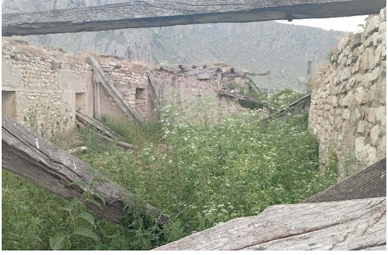 Tarixi məscidimiz hələ də acınacaqlı durumdadır — FOTOLAR