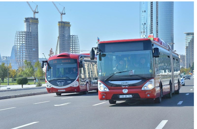 Sabah bu istiqamətdə avtobuslar PULSUZ OLACAQ 