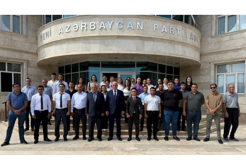 Milli Məclisin deputatı Vüqar Rəhimzadə Culfada seçiciləri ilə növbəti görüşünü keçirib — FOTOLAR 