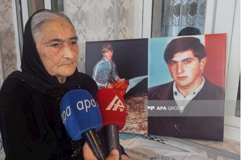 Milli qəhrəman Natiq Qasımovun anası vəfat edib