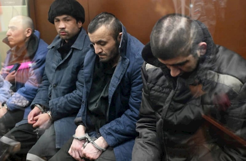 "Crocus City Hall" terrorçularının Rusiyadan qaçması üçün pul ödənildiyi məlum olub