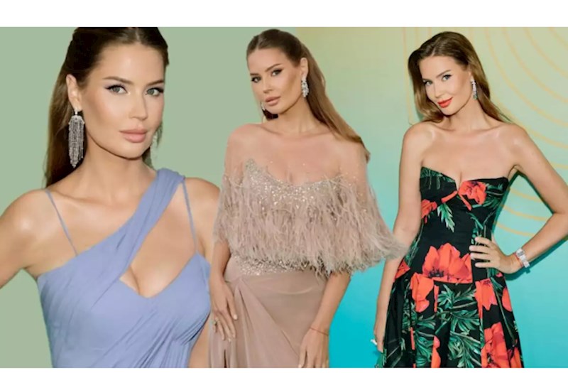 Eminin xanımının “DreamFest”də — FOTOLAR