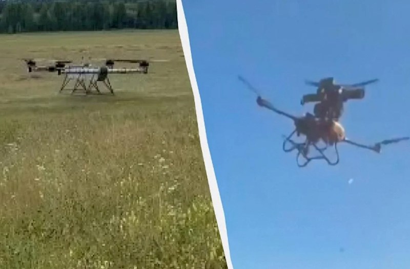 Rusiyada “görünməz” dron hazırlanır