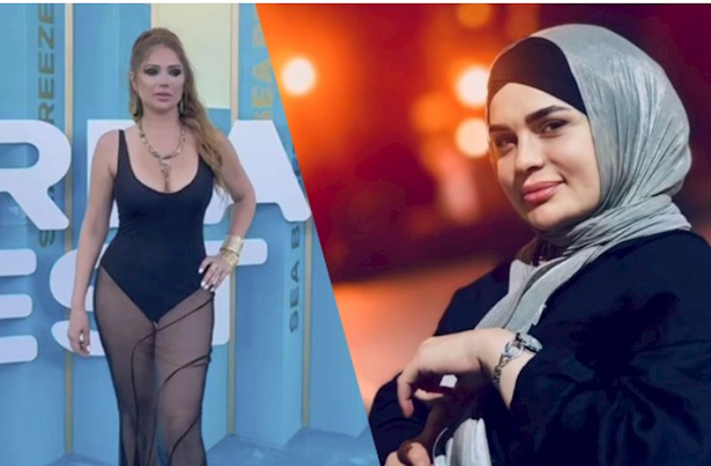 Nigar Camalla Fərqanə Qasımova arasında qalmaqal — FOTOLAR