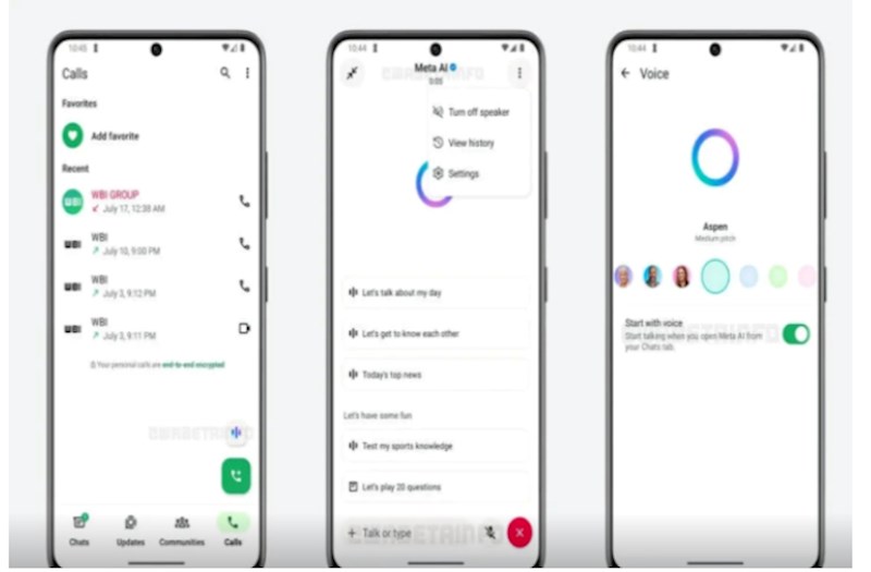 "WhatsApp"da yeni funksiya: Süni intellektlə səsli söhbət edəcəksiz 