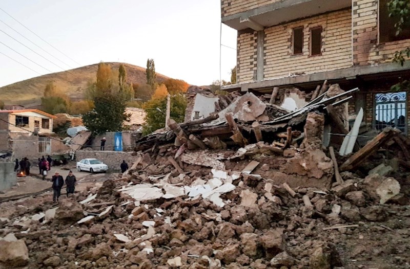 İranda güclü zəlzələ 