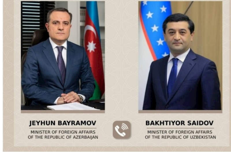 Ceyhun Bayramovla Baxtiyor Saidov arasında telefon danışığı olub 