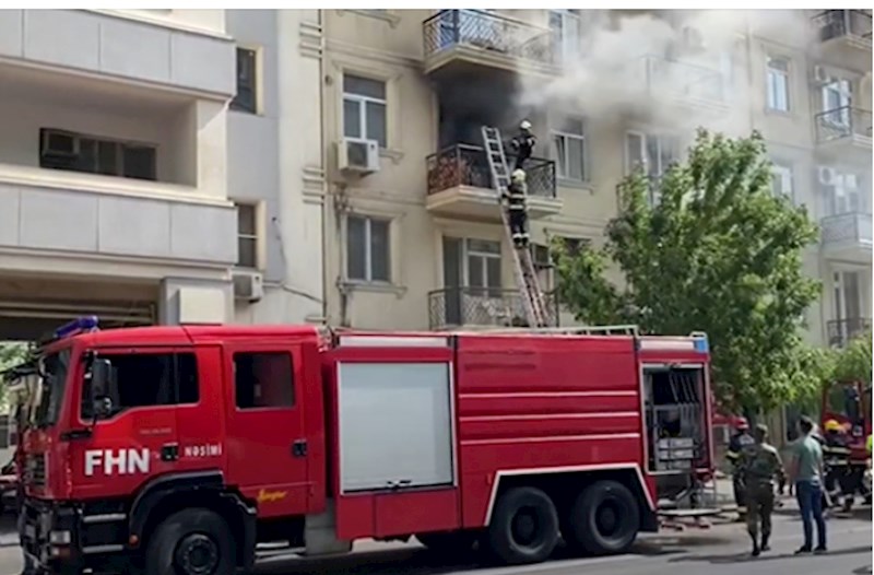 Bakının mərkəzində yanğın təhlükələri: Xüsusi yerlər ayrılmalıdır  