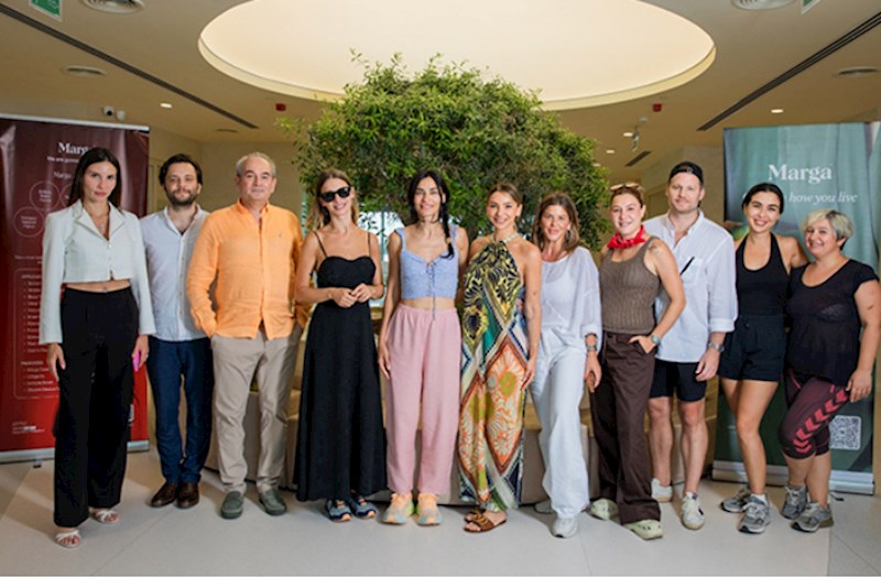 “Marga Wellness” və “Dreamland” məşhurları Bakıda bir araya gətirdi — FOTOLAR