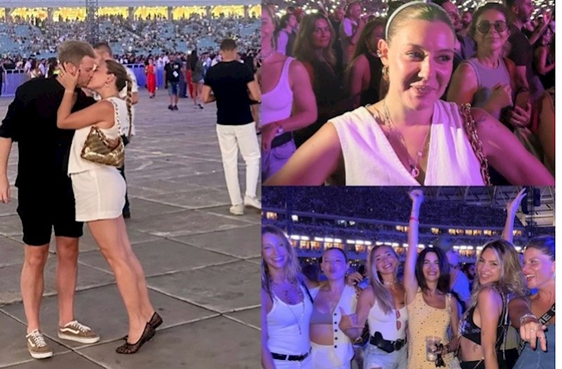 Övladlarını itirdikdən sonra ilk dəfə Bakıda görüntüləndilər — FOTOLAR