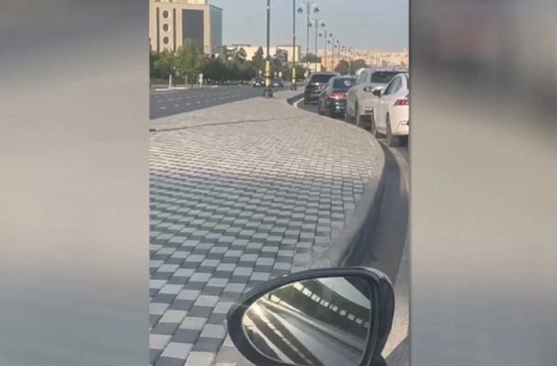 Ağ Şəhərdə vətəndaşların şikayət etdiyi yol quruluşu — RƏSMİ AÇIQLAMA (VİDEO)
