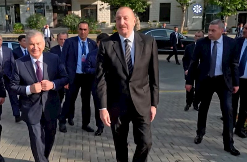 Fərid Əsgərov yeni vəzifəsində ilk dəfə görüntüləndi  — VİDEO