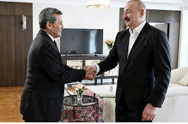 Prezident Xankəndidə qəbul keçirdi — FOTOLAR 