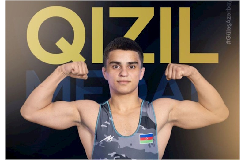 Azərbaycan güləşçisi Avropa çempionu oldu
