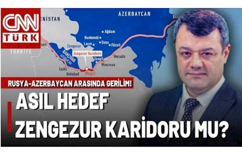 Azərbaycan-Rusiya GƏRGİNLİYİ: Əsas səbəb Zəngəzur dəhlizidir? — CNN Türk (VİDEO) 