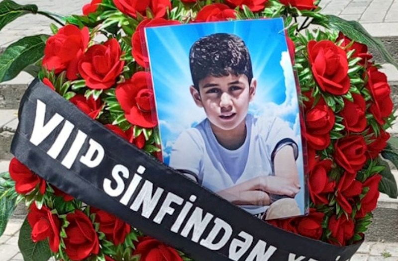 7-ci sinif şagirdini maşın vurub öldürdü 