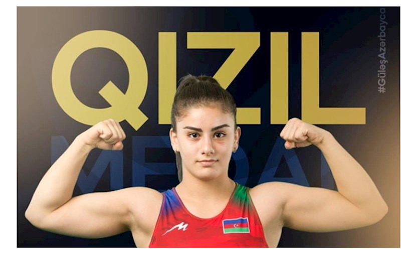 Daha bir güləşçimiz Avropa çempionu oldu