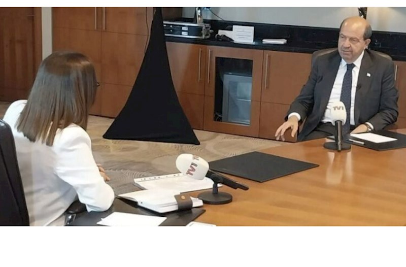 Ersin Tatar: "Prezident İlham Əliyevə cəsur açıqlamalarına görə təşəkkür edirəm" — VİDEO 