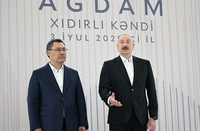 “Bu, onların ürəyindən gələn köməkdir” — Prezident 