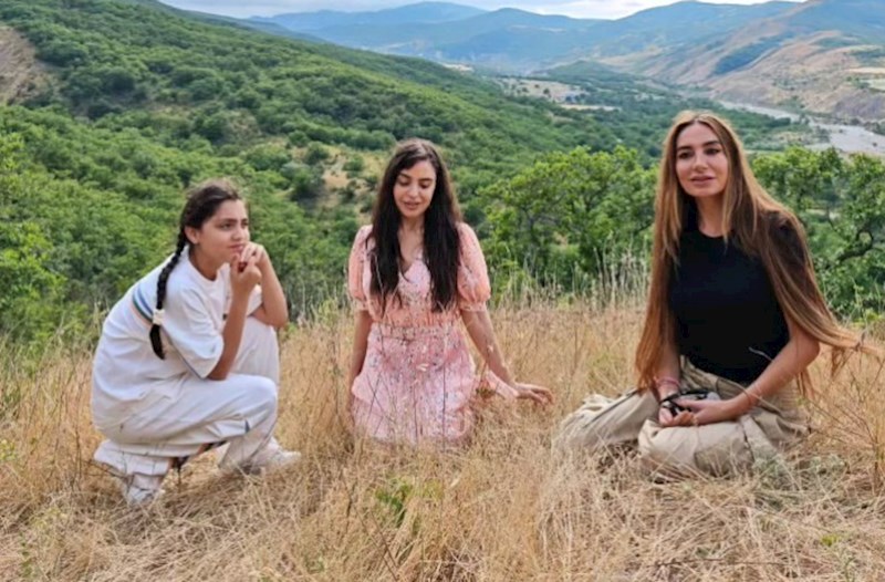 Arzu Əliyeva bacısını belə təbrik etdi — VİDEO 
