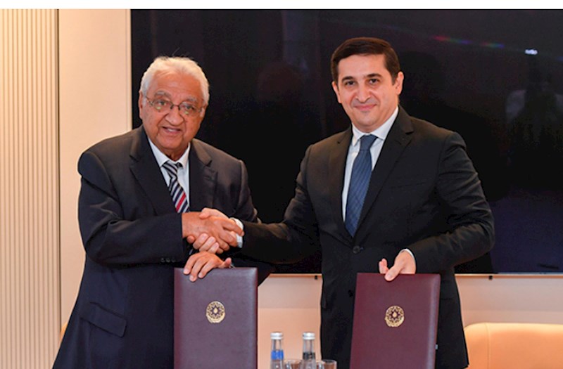 Ədliyyə Nazirliyi ilə Milli Aviasiya Akademiyası arasında memorandum imzalandı — FOTOLAR