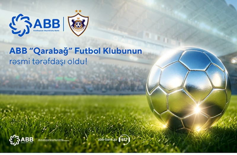 ABB “Qarabağ” Futbol Klubunun rəsmi tərəfdaşı oldu