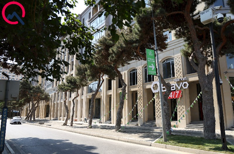 Bakıdakı bu parkinq qanunsuz imiş — FOTOLAR