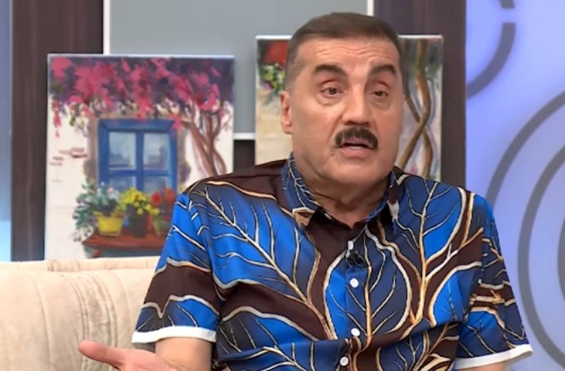"Bığıma rəng qoyuram, əcəb edirəm"