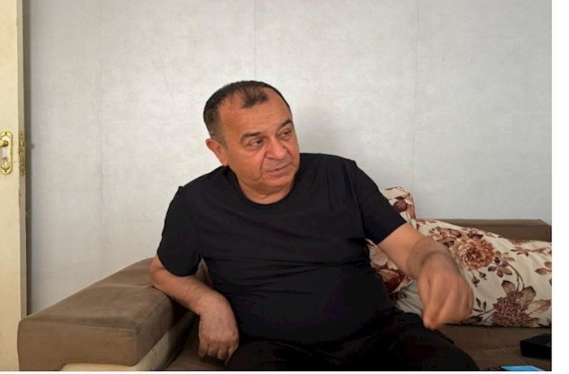 İki evinin olduğunu deyən Allahverdi Yolçuyev: “Yazırlar ki, buna bax, utanmır...” 