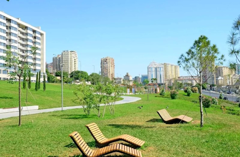 "Çox şadam ki, son 10 illikdə Bakıda çox sayda gözəl parklar salınıb"  — Tanınmış memar