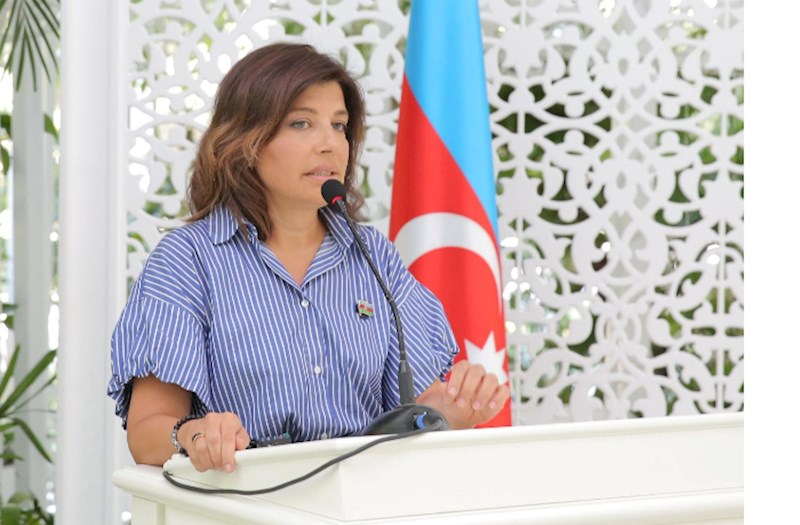 Günay Əfəndiyeva: “Biz milli irsimizə sahib çıxmaqla yanaşı, onu beynəlxalq ictimaiyyətə elmi və tarixi əsaslarla təqdim etməliyik” — FOTOLAR 