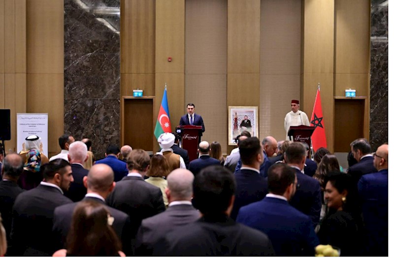 Bakıda Mərakeşin milli bayramı qeyd olundu — FOTOLAR
