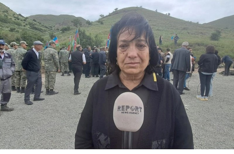Şəhidin nişanlısı: "Ondan sonra ailə qurmadım, bu günə qədər yolunu gözlədim" 