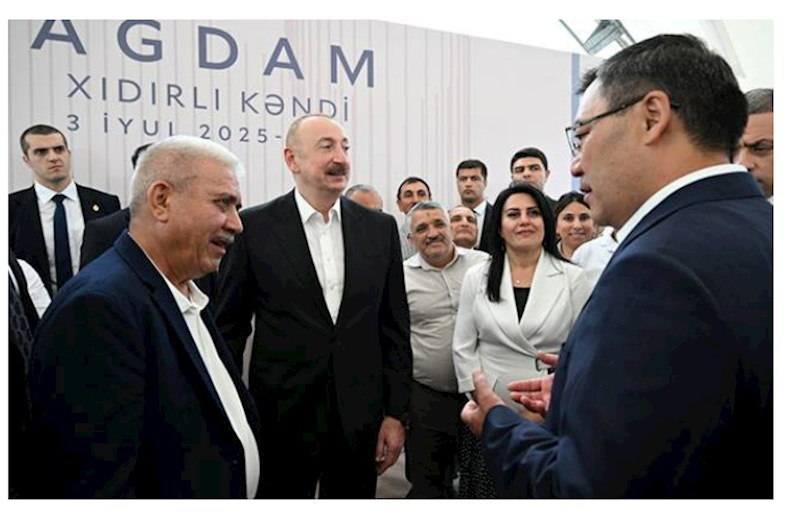 “Prezidentiniz İlham Əliyevi qoruyun” — VİDEO 