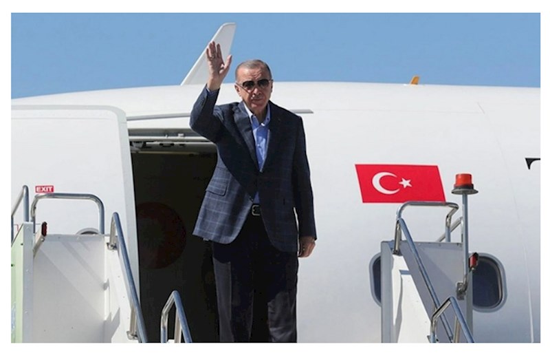 Ərdoğan Azərbaycana gəldi — YENİLƏNİB