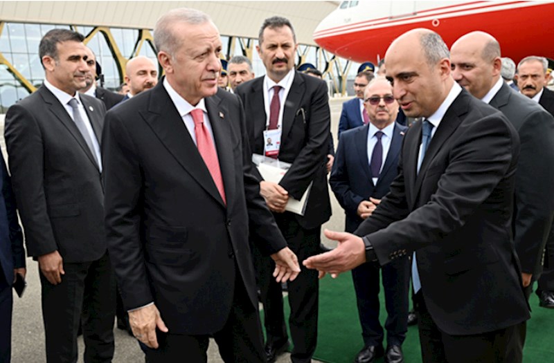 Ərdoğan Azərbaycana gəldi — YENİLƏNİB