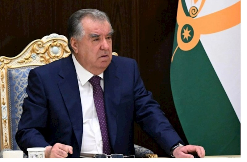 Tacikistan Prezidenti ECO sammitində iştirak etmək üçün Azərbaycana yola düşüb 