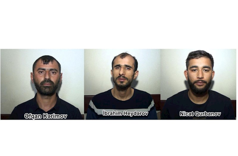 Tovuzda narkokuryerlər saxlanıldı 
