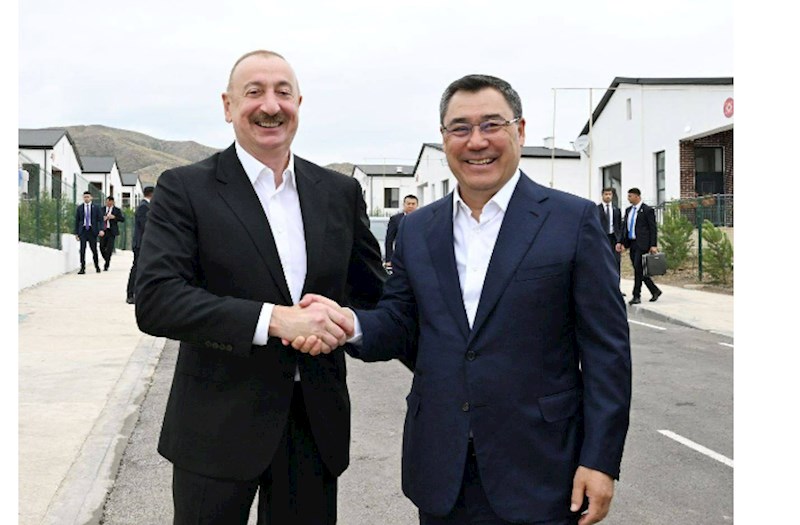 Qarabağ artıq sülhün, quruculuğun və gələcəyin rəmzidir — FOTOLAR 