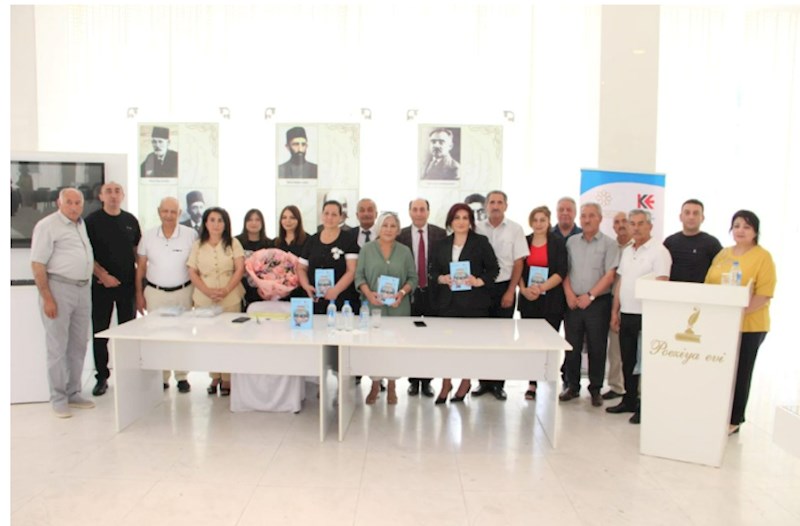 “Qarabağ Zəfərindən Turana doğru” kitabının təqdimatı keçirilib — FOTOLAR