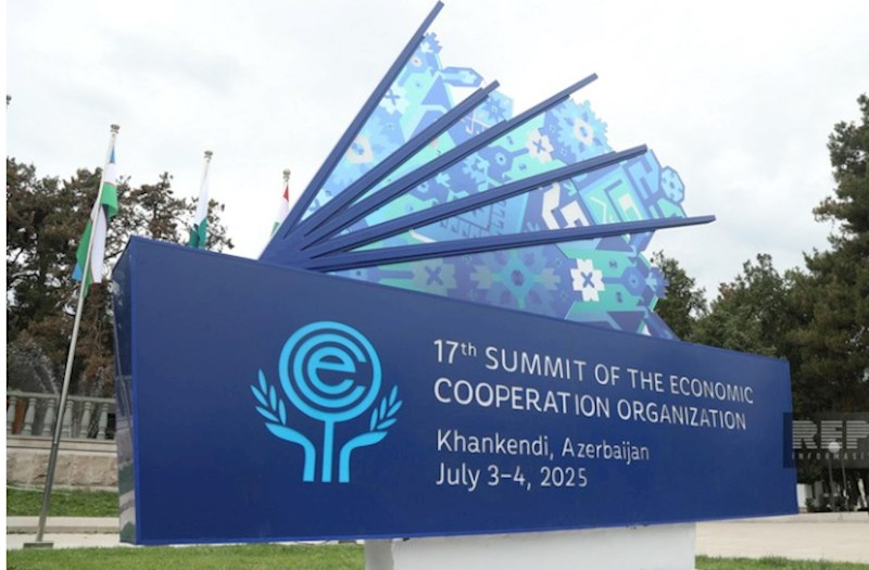 Xankəndidə ECO 17-ci Zirvə görüşü başa çatıb 