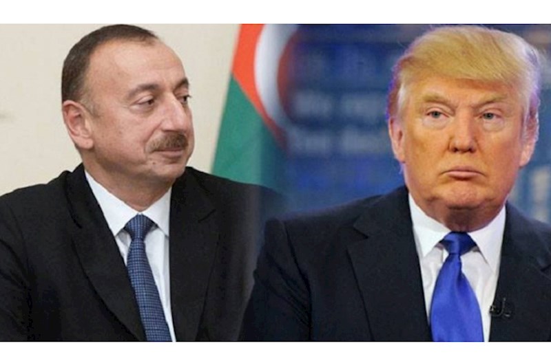 İlham Əliyev Donald Trampı təbrik etdi 
