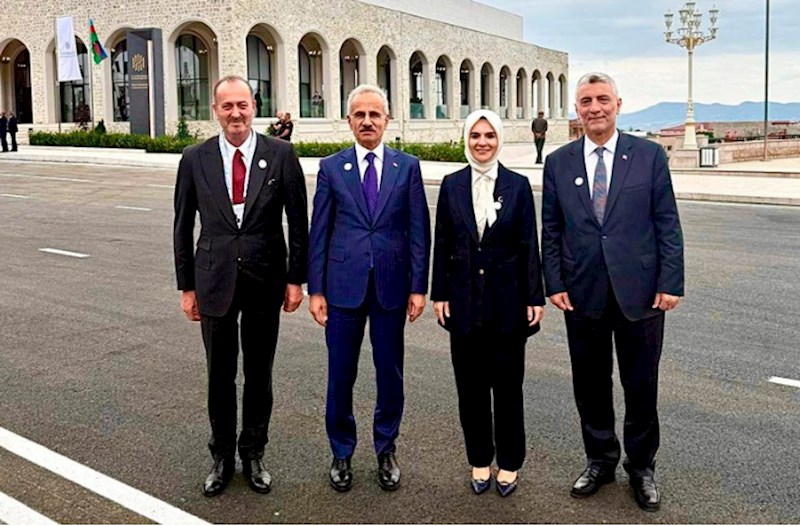 Türkiyəli nazir Xankəndidən paylaşım edib 