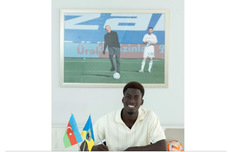 "Kəpəz" portuqaliyalı futbolçu transfer edib