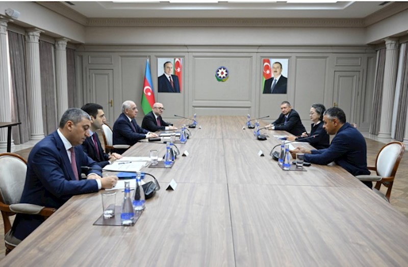 Əli Əsədov UNESCAP-ın icraçı katibi ilə görüşüb — FOTO