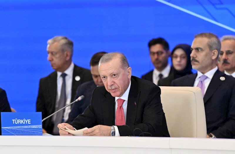 Türkiyə prezidenti Xankəndinin inkişafını yüksək qiymətləndirdi — VİDEO