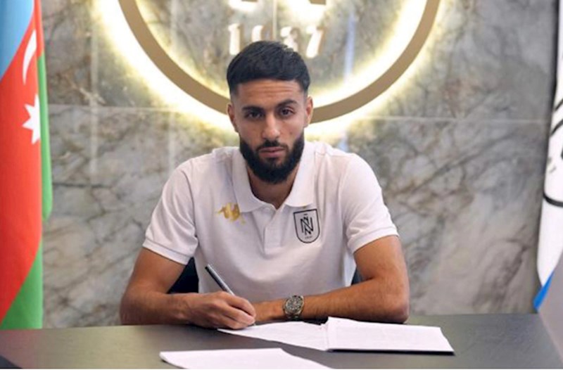 İmad Faraj "Neftçi"də