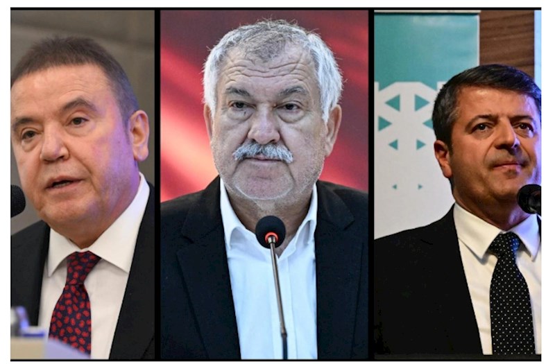 Türkiyədə üç bələdiyyə başçısı SAXLANILDI