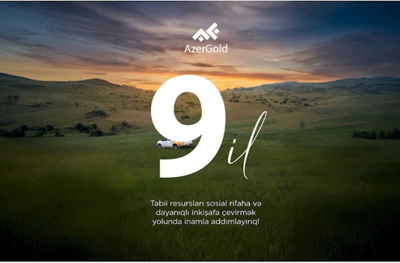 "AzerGold" QSC-nin fəaliyyətinin 9-cu ili tamam oldu — VİDEO